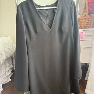 White House Black Market Black Dress